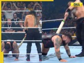 Roman Reigns unleashes fury on Bronson Reed with cricket bat in thrilling WWE Cr