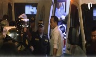 Centro de Lima: presidente José Jerí supervisa atención a policías heridos durante manifestaciones