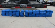 CBP officers at Calexico Port seize nearly 186 pounds of cocaine hidden in car hauler