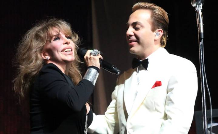 El episodio violento entre Cristian y su madre Verónica Castro fue por culpa de una mujer