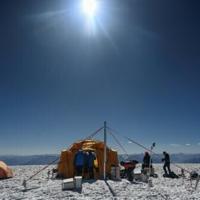 Scientists probe Tajik glacier for clues to climate resistance