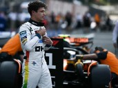 McLaren's Norris takes stunning pole in Mexico ahead of both Ferraris