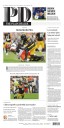 The Plain Dealer’s front page for October 13, 2025