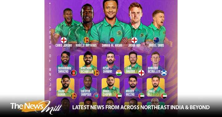Royal Champs announce squad for Abu Dhabi T10