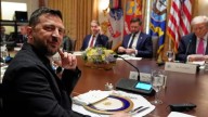 ‘I hope people notice’: Trump lauds Zelensky’s ‘stylish’ jacket at White House