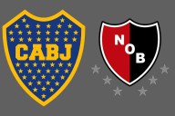 Boca venció por 5-0 a Newell's Old Boys como local en el Torneo Clausura
