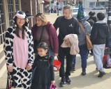 Aurora downtown trick-or-treat event a tradition