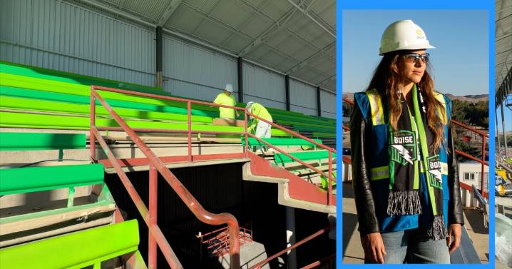 Boise native and NWSL star joins Athletic Club Boise ownership as stadium takes shape