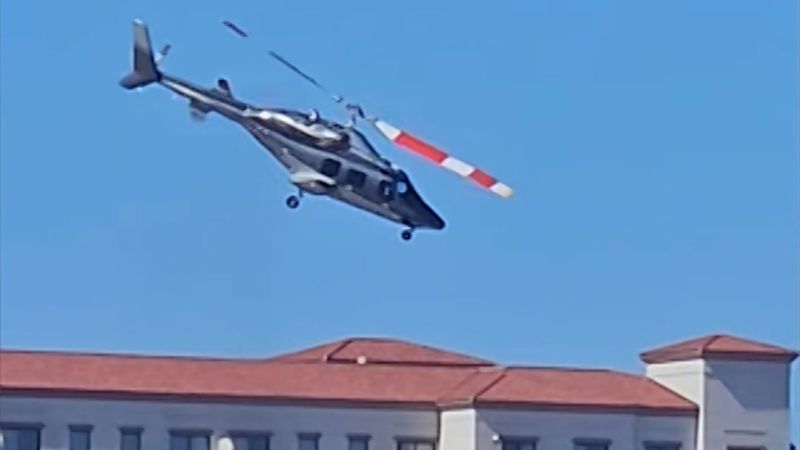Helicopter crashes in Huntington Beach