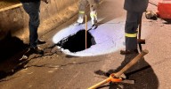 Avanza reparación de ‘grieta geológica’ en puente de la Concordia en Iztapalapa