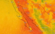 Clima en La Paz y Los Cabos este miércoles 8 de octubre de 2025