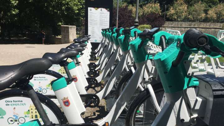 Pamplona planea un abono de bicis que podrán compartir padres e hijos: así funcionará