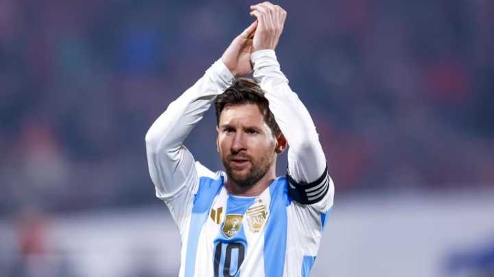 "Cabeza en alto": el mensaje de apoyo de Messi a los pibes de la Sub 20