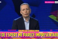 Fernando Gray: "Lo de Espert me parece impresentable"