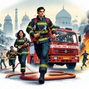 Diwali Fire Incidents See 15% Drop in Delhi: Safety Measures Effective