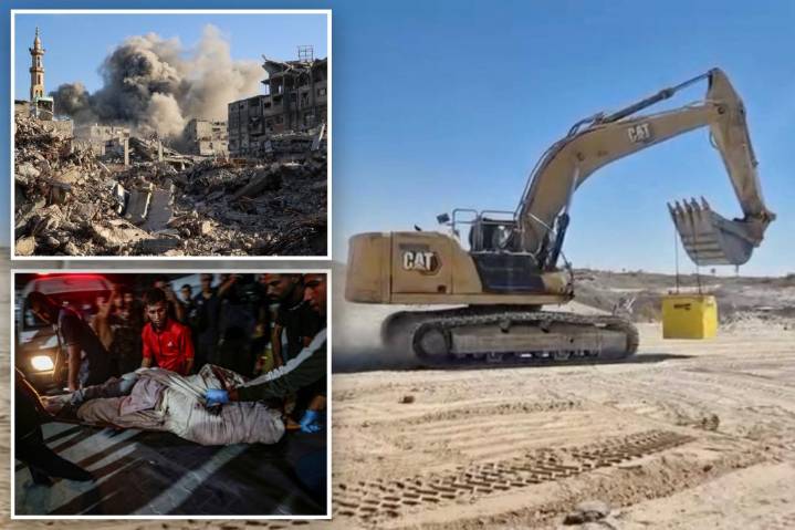Israel constructs 'Yellow Line' to mark occupation zone after skirmishes threaten cease