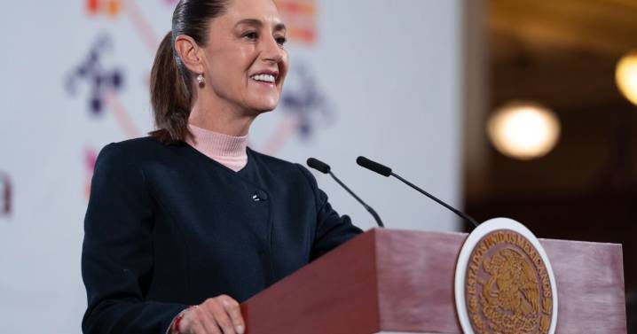 Todas las empresas están felices, dice Sheinbaum tras revocación de rutas hacia EU