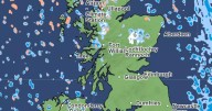 Met Office weather map shows when parts of UK will be hit by snow this week