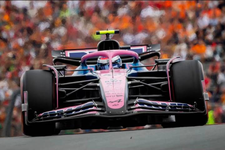 Franco Colapinto largará 18° en el GP de Singapur tras una difícil clasificación