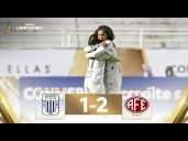 Alianza Lima vs. Ferroviária (1-2): resumen y goles de partido por Copa Libertadores Femenina 