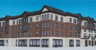 New apartment complex pitched in downtown Kirkwood