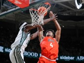 BGSU men's basketball falls short in exhibition at Michigan State