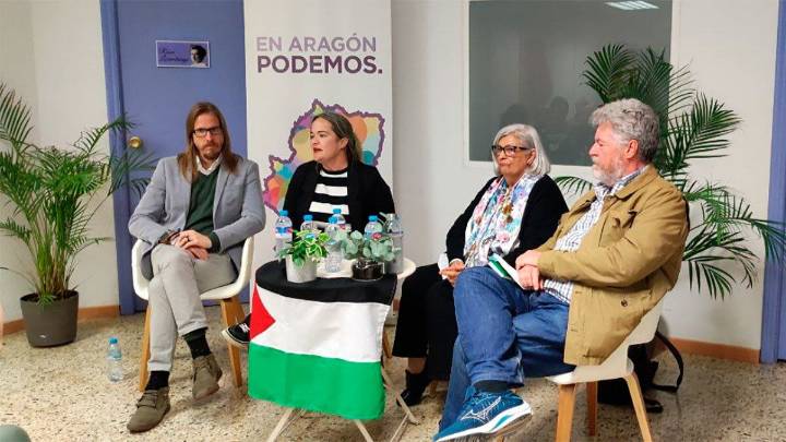 Militantes anónimos de Podemos urgen a convocar la asamblea en Aragón, que se lanza el lunes