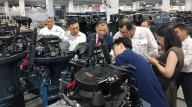 Pescadores visitan empresas Chinas para sumar a la productividad de la Venezuela Azul