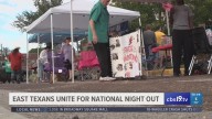 East Texas communities unite to build trust with first responders in National Night Out