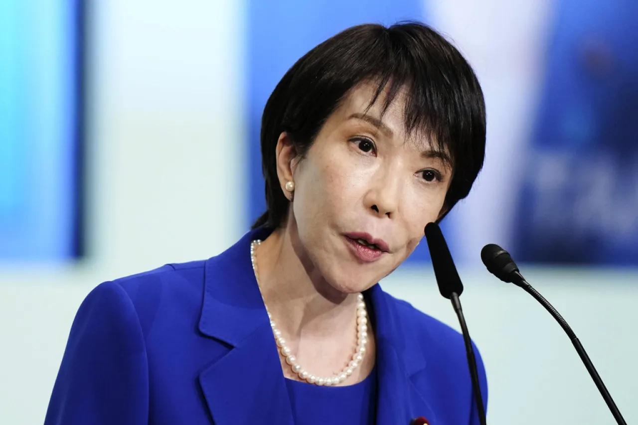 Sanae Takaichi podría ser 1ra primera ministra en la historia de Japón