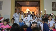 En Cedeño dieron inicio a la Navidad con tradicional encendido de luces