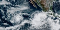 La tormenta tropical Priscilla se fortalece en el océano Pacífico frente a la costa de México