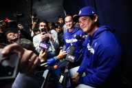'That was a gift': Shohei Ohtani declines joke request to give Jays stuff back