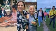 Le paró el macho Larissa al chavismo