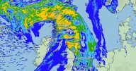 Storm Amy LIVE: Met Office issues weather warnings as UK to be hit by 100mph winds