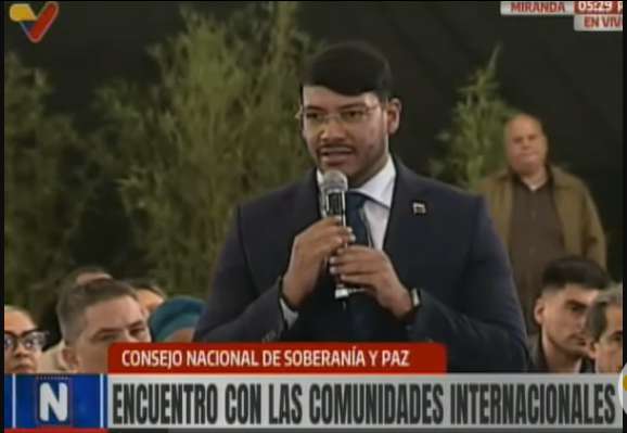 Rander Peña alerta sobre agresión de EE.UU. contra Venezuela
