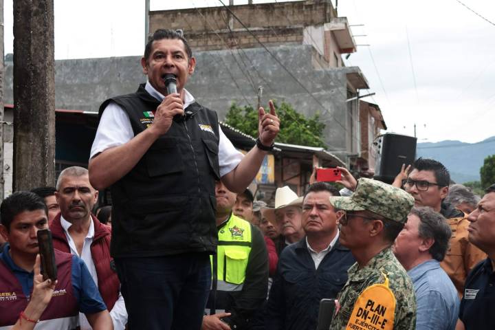 Urge reubicación de viviendas en Huauchinango: Damnificados piden ser movidos de zonas de riesgo