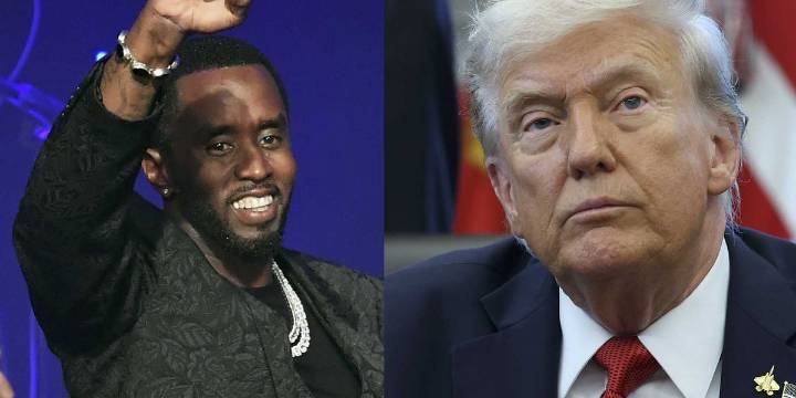 White House vehemently denies TMZ report about Trump possibly setting Sean 'Diddy' Combs free