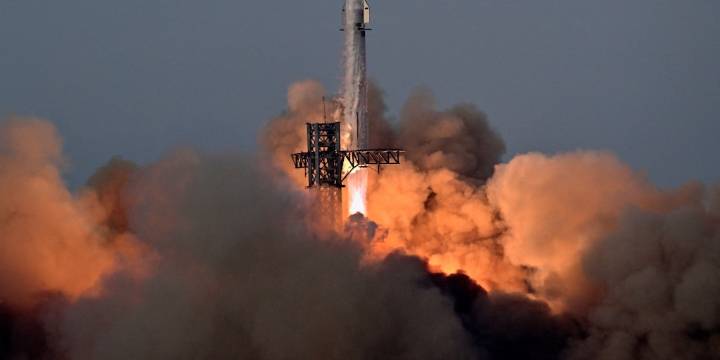 Cuenta regresiva para un  nuevo lanzamiento de SpaceX que podría cambiar las reglas de la exploración espacial