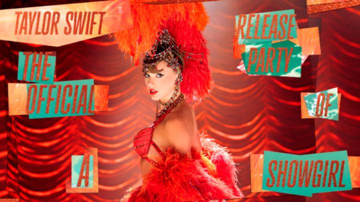 "Taylor Swift: The Official Release Party of a Showgirl" lidera la taquilla mundial
