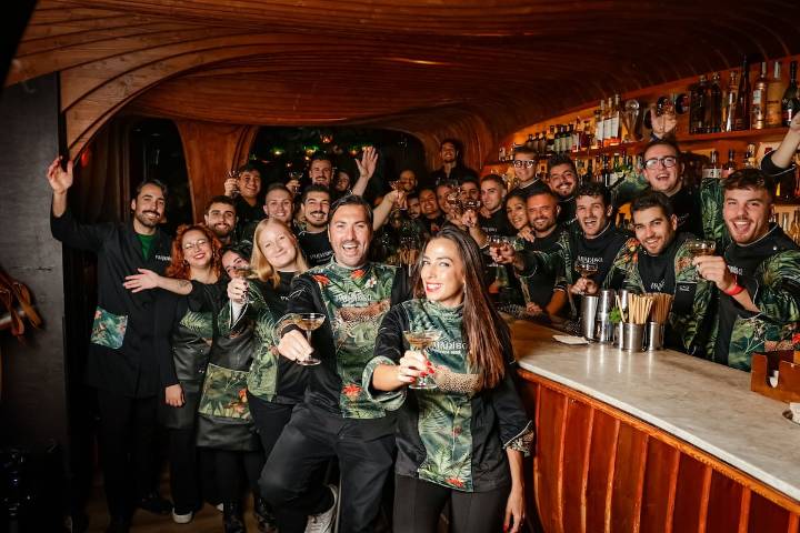 Dos bares de Barcelona entre los cinco mejores del mundo