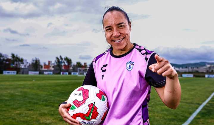 A un juego de la historia: Charlyn Corral va por un récord único de la Liga MX Femenil