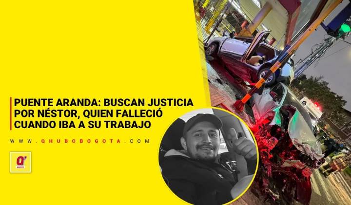 Puente Aranda: buscan justicia por Néstor, quien falleció cuando iba a su trabajo