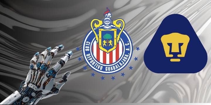 Pumas vs Chivas, IA predice al ganador del partido de la jornada 12