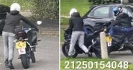 Motorbike thieves target outside Poundland at busy Tamworth retail park and in suburb