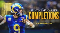 Matthew Stafford passes Philip Rivers for eighth-most career completions in NFL history
