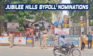 Tight Security in Place as Jubilee Hills Gears Up for Bypoll Nominations