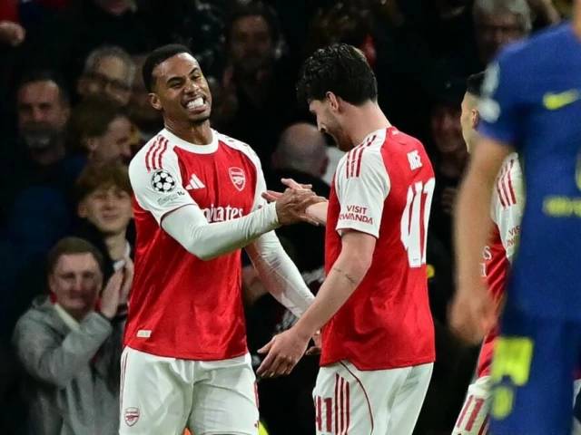 PSG hit seven, Barcelona, Arsenal run riot as Champions League rains goals