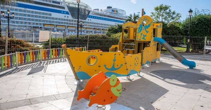 Sale a licitación el mantenimiento de los parques infantiles de Cádiz por 850.000 euros en dos años