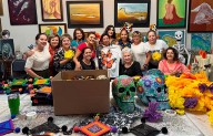 Listas miles de piezas de arte para Festival de la Monarca; pintaran al Centro de Saltillo